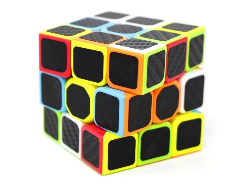 QiYi Warrior S 3x3 Carbon | The Joker House - image 5 sur 5