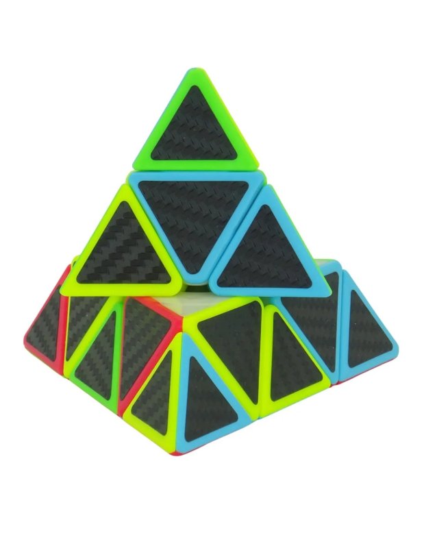 QiYi Pyraminx Carbon Fiber | The Joker House - image 4 of 4