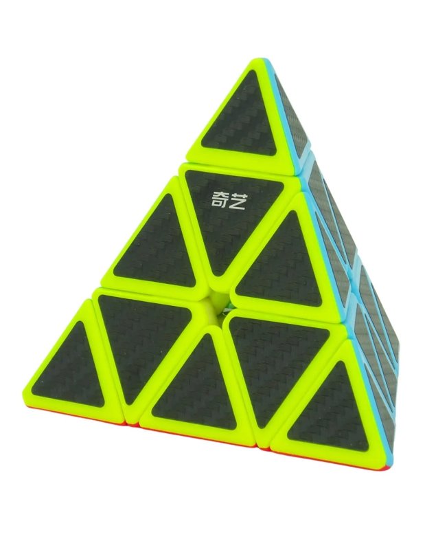 QiYi Pyraminx Carbon Fiber | The Joker House - Bild 3 von 4