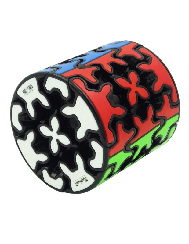 QiYi Gear Barrel 3x3 Cylindre | The Joker House - image 3 sur 5