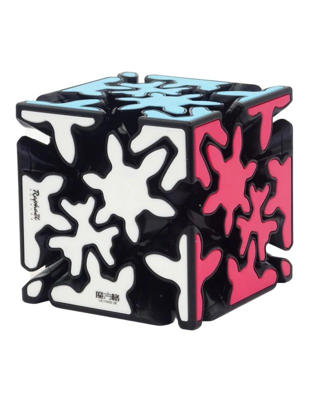 QiYi Crazy Gear Cube 3x3 | The Joker House