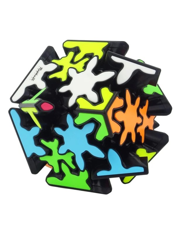 QiYi Crazy Gear Cube 3x3 | The Joker House - image 3 sur 3