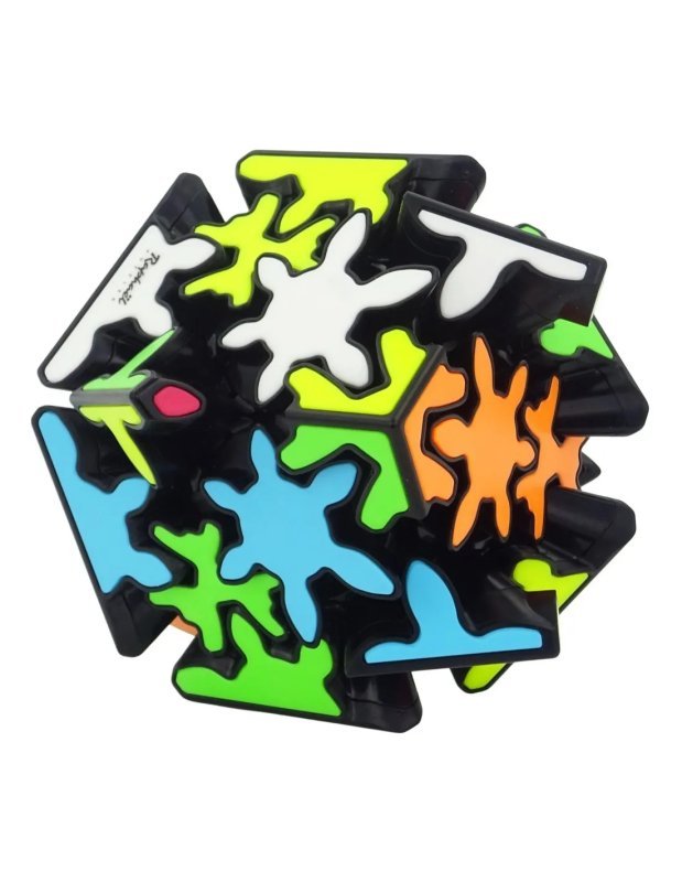 QiYi Crazy Gear Cube 3x3 con engranajes | The Joker House - imagen 3 de 3