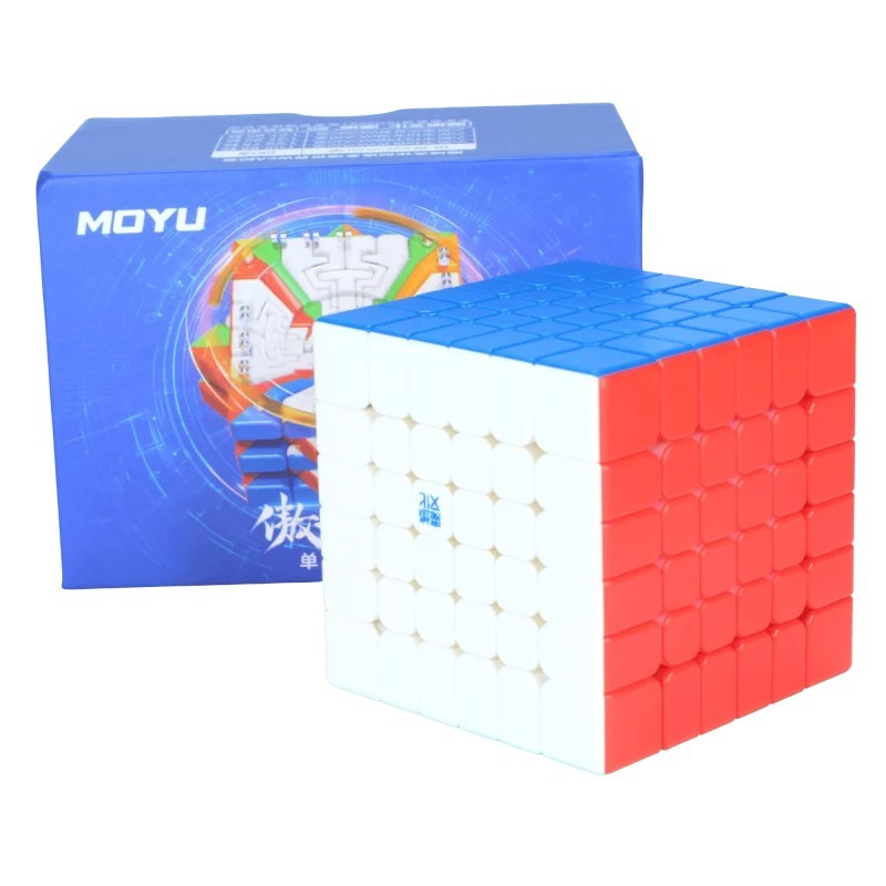 MoYu AoShi V4 6x6 M Single-Track Stickerless - image 2 sur 5