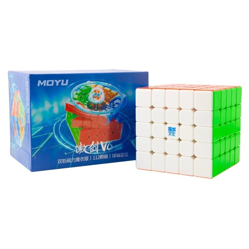 MoYu AoChuang V6 5x5 Dual-Track UV | The Joker House - imagen 2 de 8