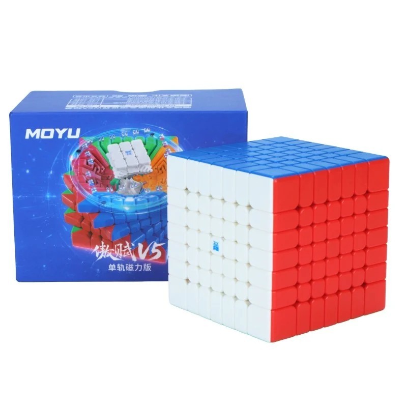 MoYu AoFu V5 7x7 Single Track | Joker House - image 2 of 7