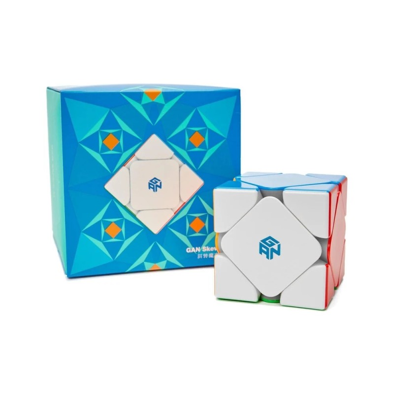 Gan Skewb M Magnetique | The Joker House - image 2 sur 3