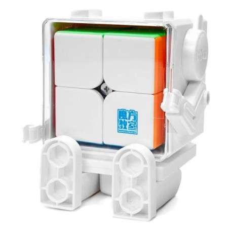 MoYu MeiLong 2x2 Stickerless — Robot Display Box