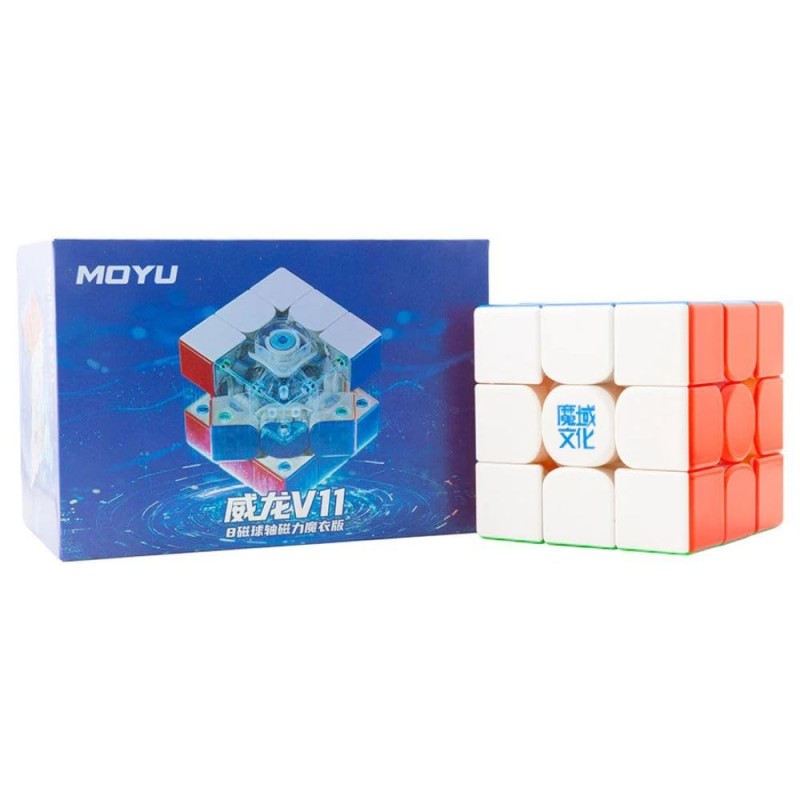 MoYu WeiLong V11 3x3 Magnétique UV | The Joker House - image 2 sur 6
