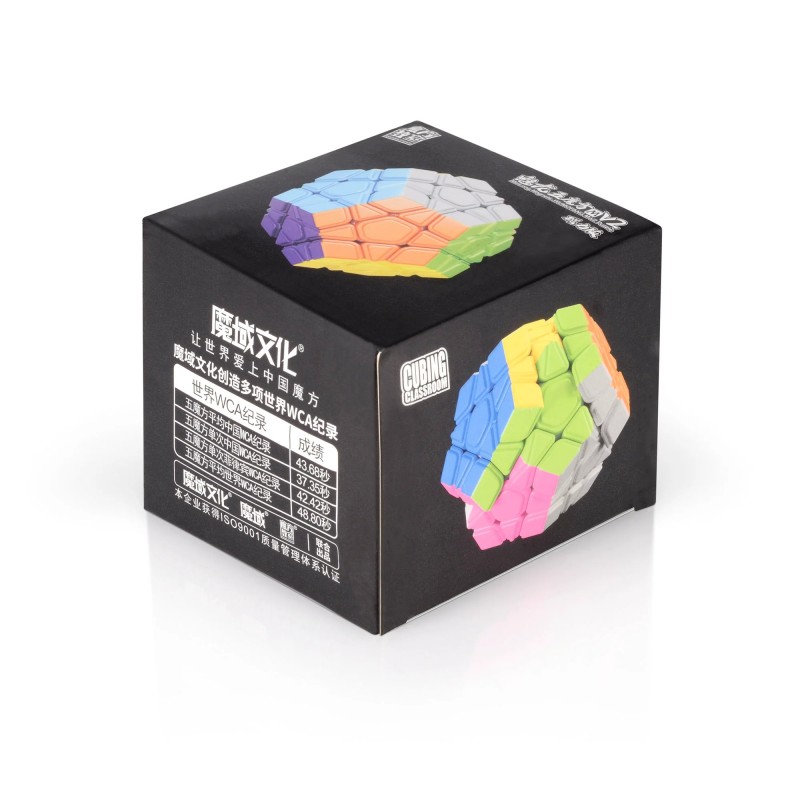 MoYu MeiLong Megaminx M Magnético Stickerless - immagine 2 di 4