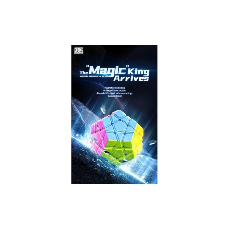 MoYu MeiLong Megaminx V2 M Magnético - imagen 4 de 4