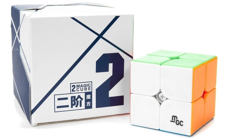 YJ MGC 2x2 M Magnético Stickerless Speedcube