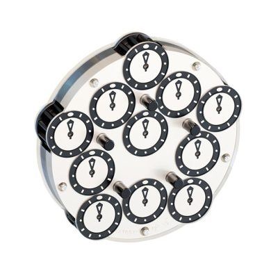 SengSo Pentagram Clock V2 Magnetisch Pentagonal