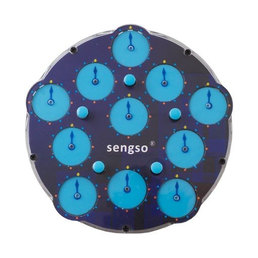 SengSo Clock 5x5 M Magnetic Large Clock Puzzle