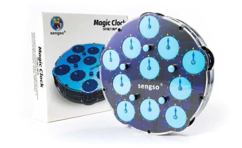 SengSo Clock 5x5 M Magnetique | The Joker House - image 2 sur 3