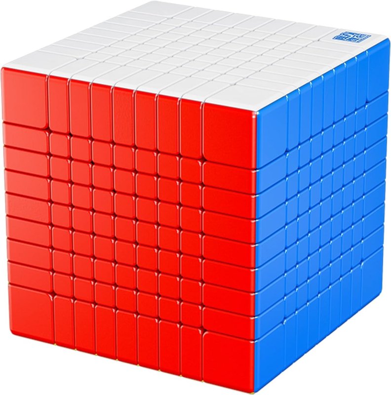 MoYu MeiLong 9x9 V3 Stickerless Matte Finish