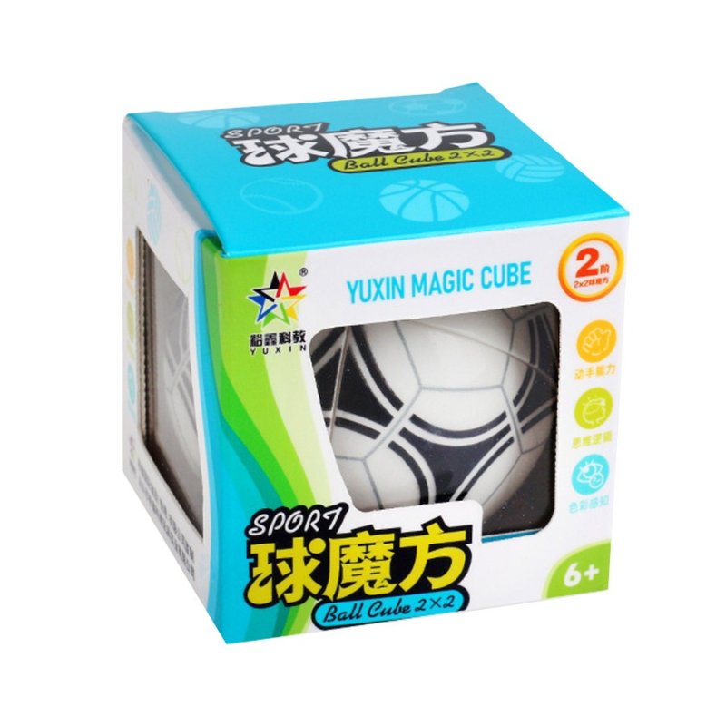 YuXin 2x2 Pallone Calcio Shape Mod | Joker House - immagine 2 di 3