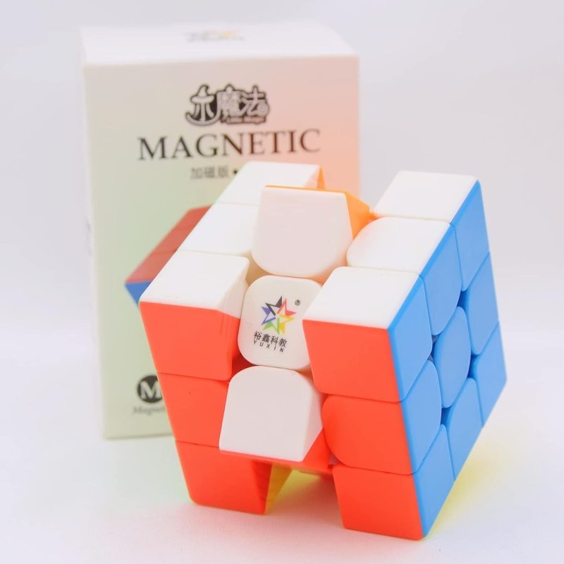 YuXin Little Magic 3x3 Magnétique UV | Joker House - image 4 sur 4