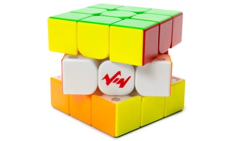 VIN Cube 3x3 Lite Magnétique Stickerless | Joker House - image 4 sur 16