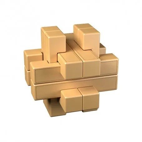 QiYi Kong Ming Lock Fetch In The Cage Puzzle