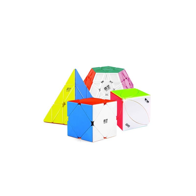 Set Cubes QiYi Initiation 3