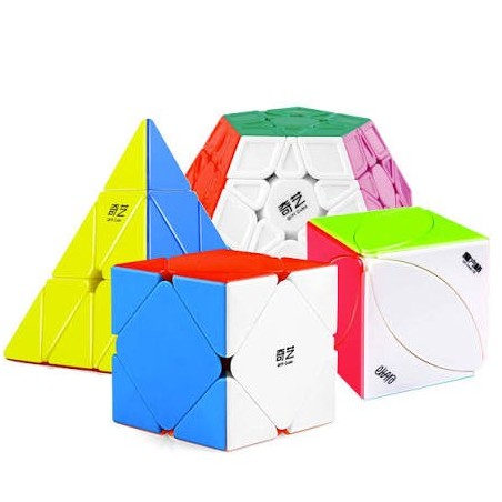 Set Cubos QiYi Iniciación 3