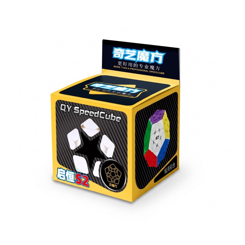 QiYi QiHeng S2 Megaminx Stickerless - immagine 4 di 4
