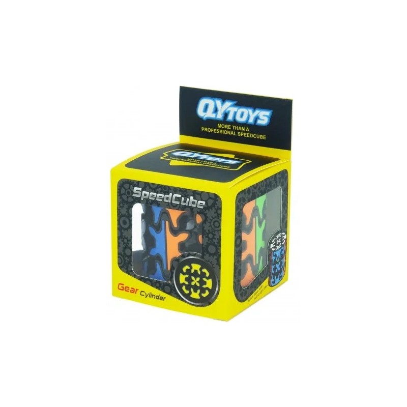QiYi Gear Barrel 3x3 Cylindre | The Joker House - image 2 sur 5