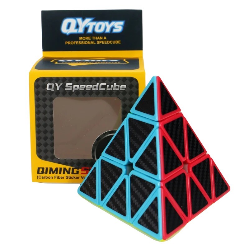 QiYi Pyraminx Carbon Fiber | The Joker House - image 2 of 4