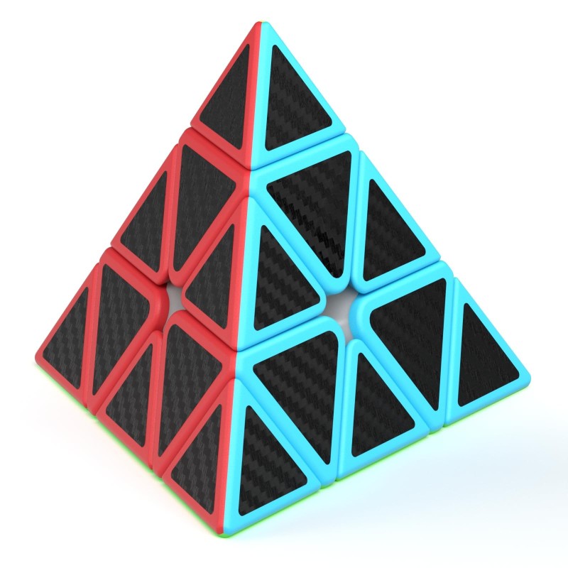 QiYi Pyraminx Carbon Fiber | The Joker House