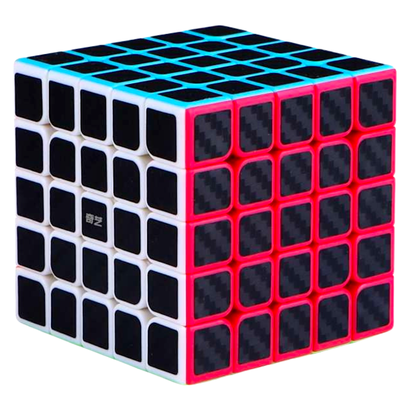 QiYi QiZheng S 5x5 Carbon | The Joker House