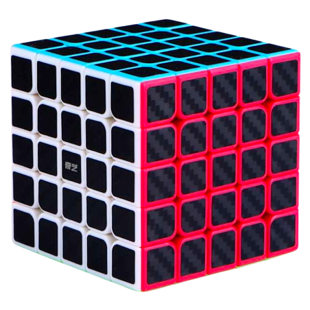 QiYi QiZheng S 5x5 Carbon | The Joker House