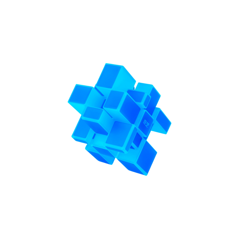 QiYi Tiled Mirror Blocks Luminoso Azul | Joker House - imagen 3 de 4