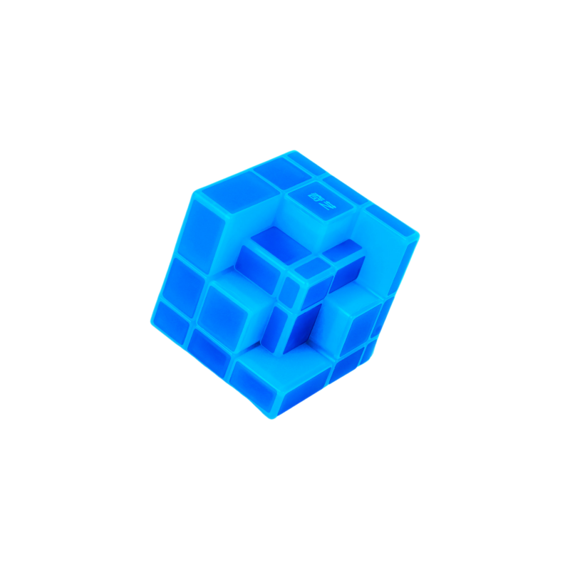 QiYi Tiled Mirror Blocks Luminoso Azul | Joker House - imagen 4 de 4