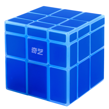 QiYi Tiled Mirror Blocks Luminoso Azul | Joker House