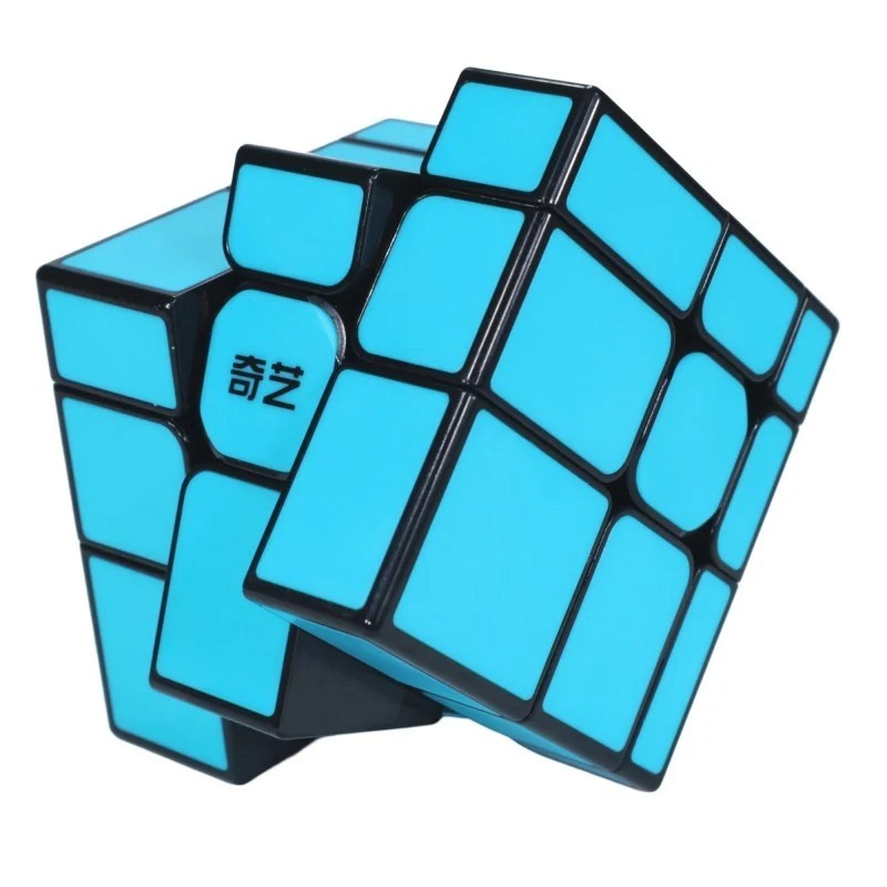 QiYi Tiled 3x3 Mirror Cube Preto | Joker House - imagem 2 de 2