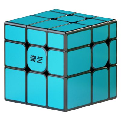 QiYi Tiled 3x3 Mirror Cube Schwarz - Shape Mod