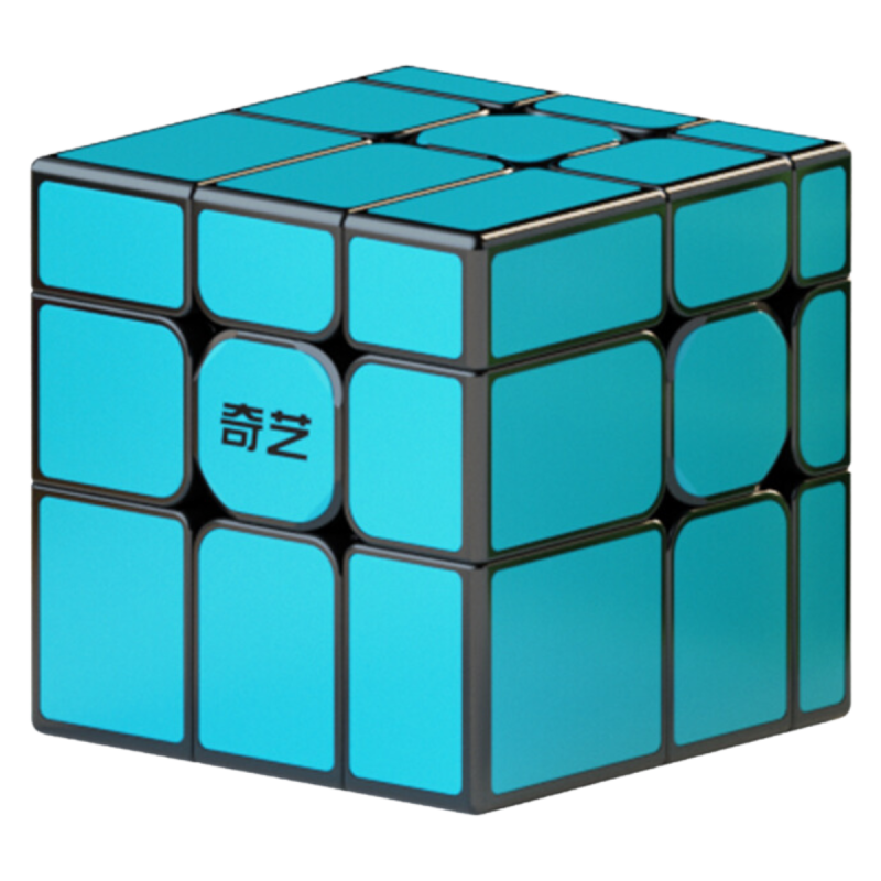 QiYi Tiled 3x3 Mirror Cube Noir | Joker House