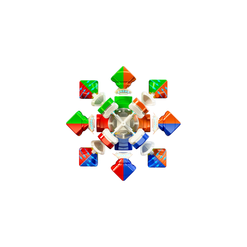 QiYi Warrior M Pro 3x3 magnetic stickerless - image 5 of 5
