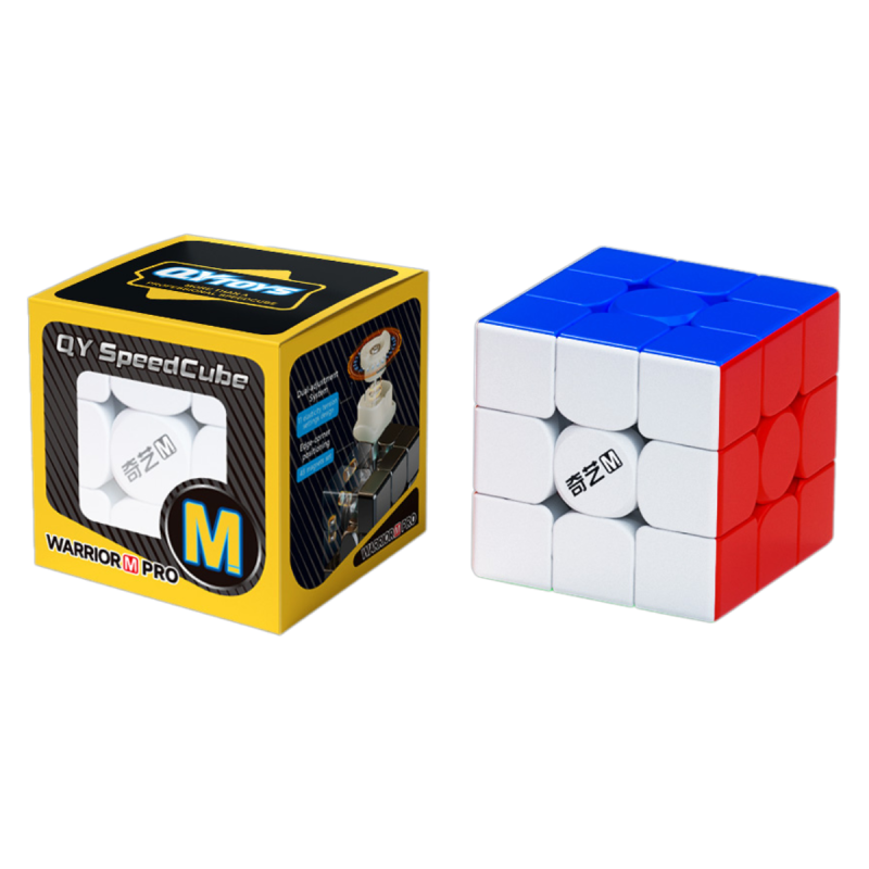 QiYi Warrior M Pro 3x3 magnetique stickerless - image 3 sur 5