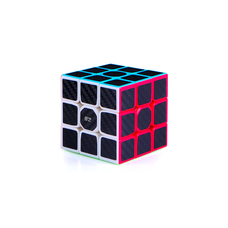 QiYi Warrior S 3x3 Carbon | The Joker House
