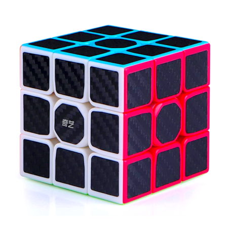 QiYi Warrior S 3x3 Carbon | The Joker House