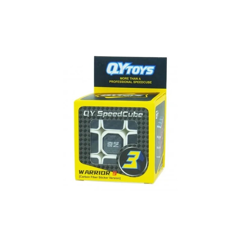 QiYi Warrior S 3x3 Carbon | The Joker House - image 2 sur 5