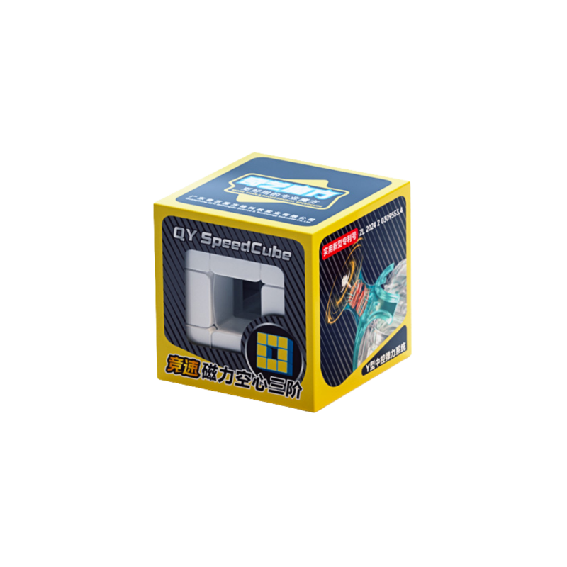 QiYi Void 3x3 Magnetique | The Joker House - image 2 sur 3