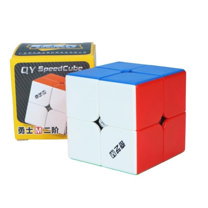 QiYi Warrior 2x2 M UV Coated magnetico - imagem 2 de 5