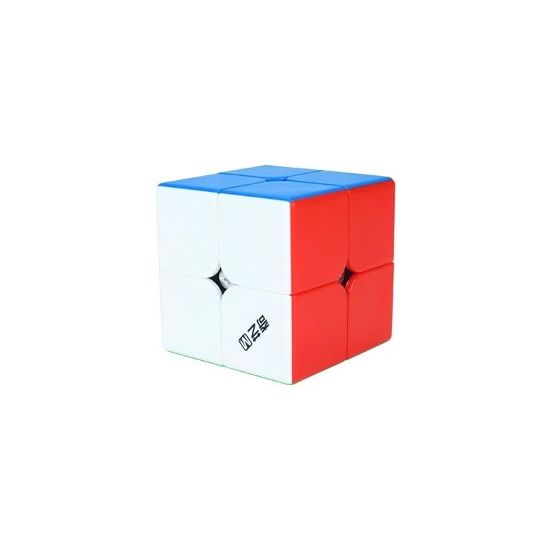 QiYi Warrior 2x2 M UV Coated magnetisch stickerless