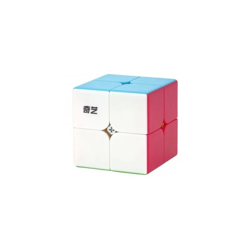 QiYi Warrior 2x2 stickerless d'initiation