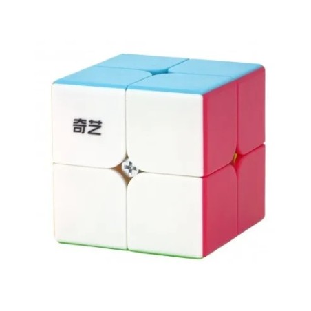 QiYi Warrior 2x2 stickerless di iniziazione