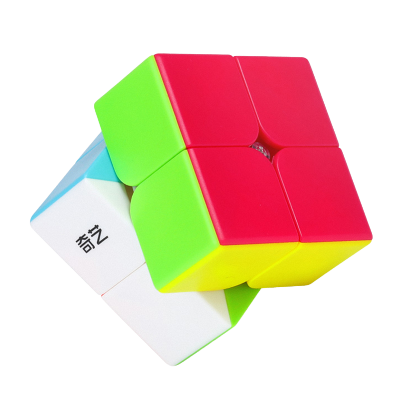 QiYi Warrior 2x2 stickerless beginner - image 3 of 3