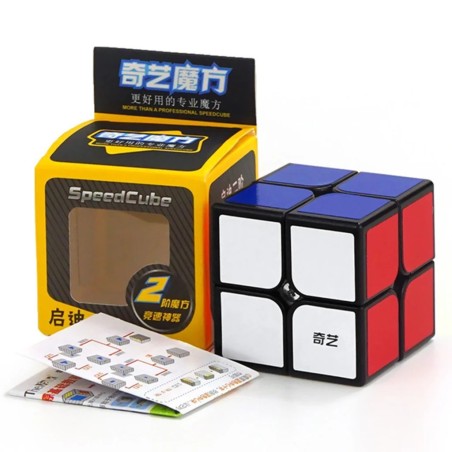 QiYi Sail 2x2 black compact
